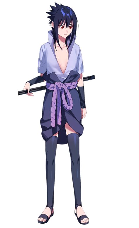 fem sasuke naked